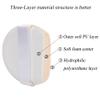 1Sets 7 PCS Multifunctional Air Cushion Puff Wet and Dry Reusable BB Cream Foundation Liquid Silicone Pad Loose Powder Sponge Egg Beauty Tool for Travel and Daily Life (Skin Color) view 3