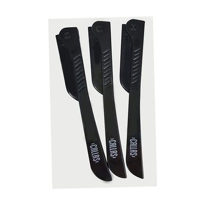 Callas Eyebrow & Face Touch up Razor (3 pcs)