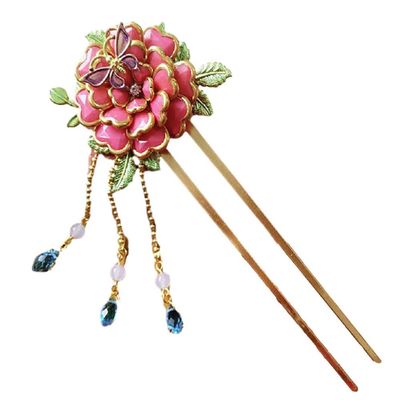 GK-O Anime Akatsuki no Yona Handmade Cosplay Hairpin Hair Clips Costume Hair Accessory