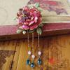 GK-O Anime Akatsuki no Yona Handmade Cosplay Hairpin Hair Clips Costume Hair Accessory view 2