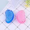4Pcs Nail Brush Scrubbing Fingernail Cleaner Brush Hand Scrub Cleaning Brush Nail Art Tools for Foot Nail Feet Toenail (Random Color) view 2