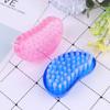4Pcs Nail Brush Scrubbing Fingernail Cleaner Brush Hand Scrub Cleaning Brush Nail Art Tools for Foot Nail Feet Toenail (Random Color) view 3