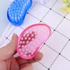 4Pcs Nail Brush Scrubbing Fingernail Cleaner Brush Hand Scrub Cleaning Brush Nail Art Tools for Foot Nail Feet Toenail (Random Color) view 4