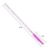 300 Disposable Mascara Wands Eyelash Brush Spoolies for Eye Lash Extension, Eyebrow and Makeup Crystal Tbestmax view 2