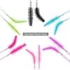 300 Disposable Mascara Wands Eyelash Brush Spoolies for Eye Lash Extension, Eyebrow and Makeup Crystal Tbestmax view 3