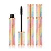 4D Silk Fiber Eyelash Mascara Waterproof - Thick Long Lasting Smudge-Proof Natural 4D Fiber Mascara, Curling Lashes Lengthening, All Day Exquisitely, Extra Long (Pack of 2) view 1