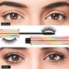 4D Silk Fiber Eyelash Mascara Waterproof - Thick Long Lasting Smudge-Proof Natural 4D Fiber Mascara, Curling Lashes Lengthening, All Day Exquisitely, Extra Long (Pack of 2) view 4