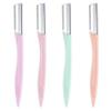 WOIWO 4PCS Eyebrow Shaping Knife Ladies Professional Eyebrow Shaving Blade Beauty Makeup Tool Beginner Eyebrow Shaving Knife Beginner Eyebrow Shaving Knife Set view 1
