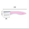 WOIWO 4PCS Eyebrow Shaping Knife Ladies Professional Eyebrow Shaving Blade Beauty Makeup Tool Beginner Eyebrow Shaving Knife Beginner Eyebrow Shaving Knife Set view 2