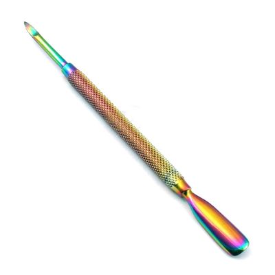 AAProTools 1PC Double Ended Cuticle Pusher Dead Remover Manicure Nail Art Tool