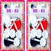 Tara Girls Self Hinge Plastic Bow Hair Barrettes Selection Pack Of 2 (BR83) view 1