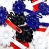 Tara Girls Self Hinge Plastic Bow Hair Barrettes Selection Pack Of 2 (BR83) view 2
