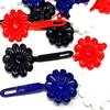 Tara Girls Self Hinge Plastic Bow Hair Barrettes Selection Pack Of 2 (BR83) view 3