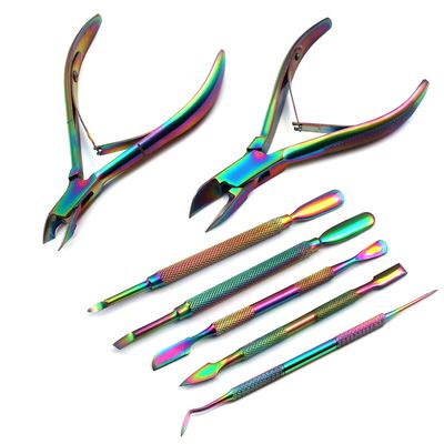 AAProTools Nail Art UV Gel Remover Clipper Cuticle Nipper Cuticle Pusher Remover