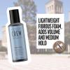 American Crew Men's Hair Fiber Grooming Foam, Like Hair Gel, Gift for Him, 6.7 Fl Oz view 4