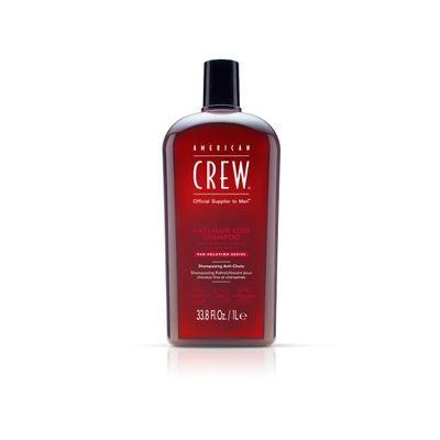 American Crew Men's Shampoo, Fortifying for Thinning Hair, Refreshes Scalp, 33.8 Fl Oz