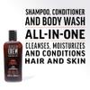 American Crew Shampoo, Conditioner & Body Wash for Men, 3-in-1, 3.3 Fl Oz view 3