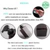 2 Pack Foaming Soap Dispenser 15oz Refillable Foam Liquid Hand Soap Empty Plastic Pump Bottle Container for Bathroom Vanities, Kitchen Sink, Hospital, Clinic, Amber Brown 450ml view 4