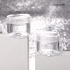 100 Count Clear Plastic Sample Containers 20g Empty Jars Cosmetic Containers with Lids Leak Proof Lip Balm Containers view 2