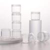 100 Count Clear Plastic Sample Containers 20g Empty Jars Cosmetic Containers with Lids Leak Proof Lip Balm Containers view 4
