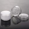 100 Count Refillable Sample Containers with Lids Cosmetic Jars 15 Gram Empty Cream Jars Leak Proof Makeup Containers for Traveling - Clear view 4
