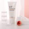 100 Count Empty Makeup Jars 15g Cosmetic Containers with Lids Leak Proof Sample Containers Refillable Plastic Containers - White view 3