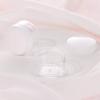 100 Count Empty Makeup Jars 15g Cosmetic Containers with Lids Leak Proof Sample Containers Refillable Plastic Containers - White view 4
