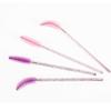 100Pcs Disposable Mascara Wands by WerkaSi, Eyelash Mascara Brushes Crystal Rod Eyebrow Eyelash Brushes view 2