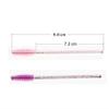 100Pcs Disposable Mascara Wands by WerkaSi, Eyelash Mascara Brushes Crystal Rod Eyebrow Eyelash Brushes view 3