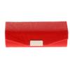 Inzopo Lipstick Holder Lipstick Case with Mirror and Lock Closure, Exquisit, Press view 3