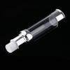 Inzopo 1Pc 10/15/20/30/ML Airless Pump Bottle- Empty Refillable Silver Airless Vacuum Pump Cream Lotion Make Up Bottle Travel Bottles Liquid Container - 15ml view 4