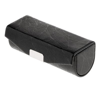 Inzopo Lipstick Holder Lipstick Case with Mirror and Lock Closure, Exquisit, Press