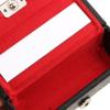 Inzopo Lipstick Holder Lipstick Case with Mirror and Lock Closure, Exquisit, Press view 2