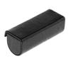Inzopo Lipstick Holder Lipstick Case with Mirror and Lock Closure, Exquisit, Press view 3