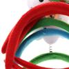 Inzopo Simple Design Floral Gorgeous Large Acrylic Hair Claw Clamp Clip Hairpin Headwear Accessory for Women Girls 1 Piece - Red, as described view 2