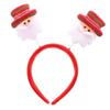 Inzopo Simple Design Floral Gorgeous Large Acrylic Hair Claw Clamp Clip Hairpin Headwear Accessory for Women Girls 1 Piece - Red, as described view 3