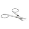 Inzopo Stainless Steel Pointed Tip Eyelash Trimmer Eyebrow Scissors view 3