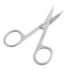 Inzopo Stainless Steel Pointed Tip Eyelash Trimmer Eyebrow Scissors view 4