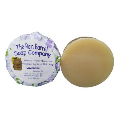 1 POUND OF SOAP The Rain Barrel Soap Company Lavender Goat Milk Soap Free Shipping