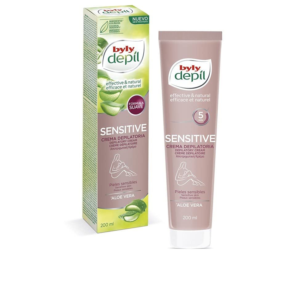Depil Sensitive Hair Removal Cream 200 Ml