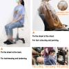 100 Disposable Barber Capes 35 x 51 In Hair Cutting Cape for Kids Adults Clear Waterproof Haircut Scarf Shampoo Salon Scarf for Clients Hair Dye Cape for Men Women view 4