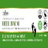 Taino Botanicals Heel Balm with Eucalyptus and Peppermint for Cracked Heels, Dry Feet, Tired Feet and Legs 2oz view 2