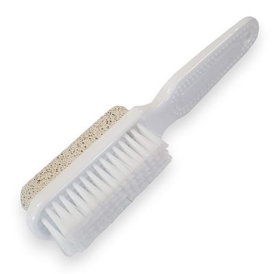 DreamCut Natural Bristle Foot Brush & Pumice Stone Combo