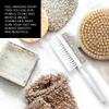 DreamCut Natural Bristle Foot Brush & Pumice Stone Combo view 3