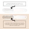 DreamCut Natural Bristle Foot Brush & Pumice Stone Combo view 4