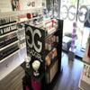 Brow Brush Duo Professional Tool Angled Eye Brow Brush and Spoolie | Gladgirl | Pink view 3