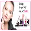 Brow Brush Duo Professional Tool Angled Eye Brow Brush and Spoolie | Gladgirl | Pink view 4