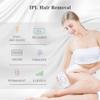 [FDA Cleared] IPL Hair Removal Aimanfun At-Home Laser Hair Removal for Women & Men Painless Permanent Hair Remover Device for Body Face Corded,White,2 Years Warranty view 2