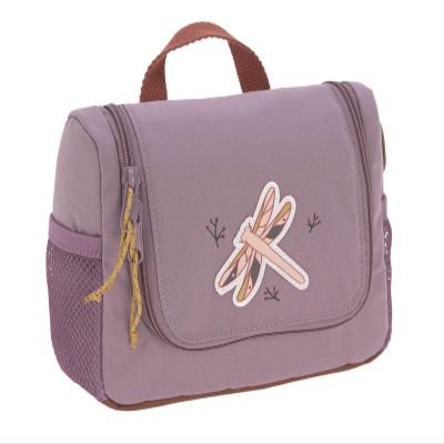 Lssig Unisex Kid's Washbag, Violet, 20cm