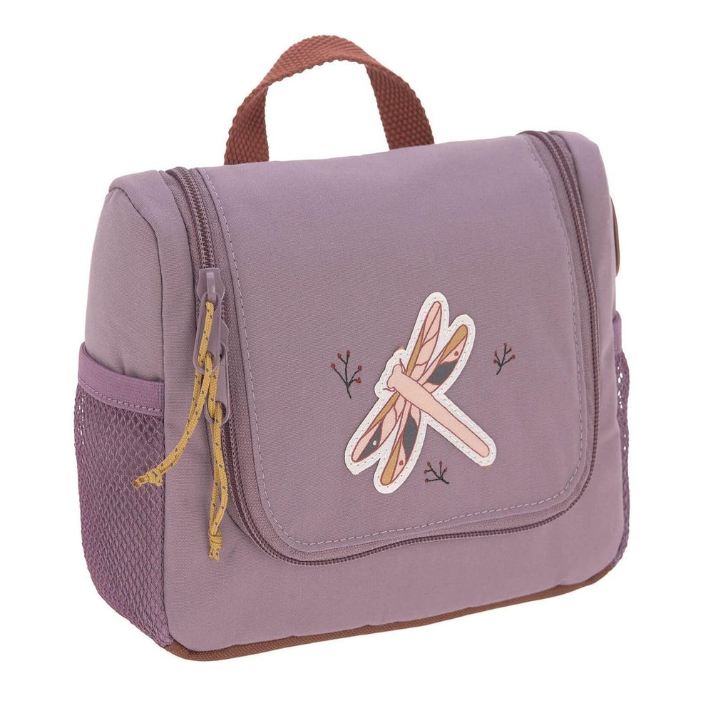 Lssig Unisex Kid's Washbag, Violet, 20cm